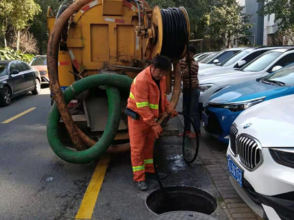 永福排污管道清淤