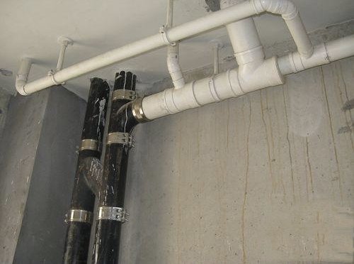 永福铸铁下水管改装注意事项