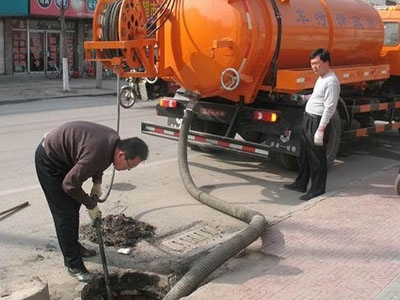 永福隔油池、化粪池清操作流程