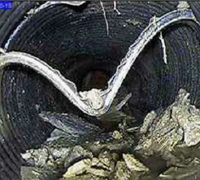 永福排水管道变形塌陷的非开挖修复方法